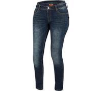 Bering Patricia Ladies Motorcycle Textile Pants, blue, size 44