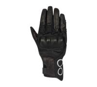 Bering Pitts Mesh Motorcycle Gloves, black, size M for Men