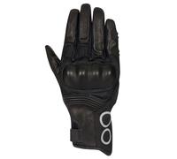 Bering Pitts Mens Black Summer Vented Mesh Motorcycle Motorbike Bike Gloves
