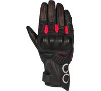 Bering Pitts Mesh Motorcycle Gloves, black-red, size M for Men