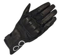 Bering Pitts Moto Motorcycle Motorbike Gloves Black