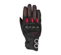 Bering Pitts Women's MC Gloves Black/RedS Black,Red