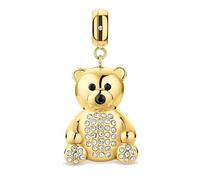 BERING PolarBear Polar Bear Pendant Stainless Steel with Zirconia