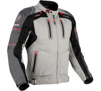 Bering Portland Motorcycle Textile Jacket, black-grey, size S for Men