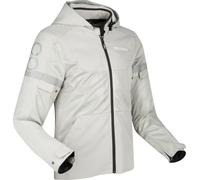Bering Profil 17353 Motorcycle Textile Jacket, black-grey, size S for Men