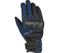 Bering Profil Motorcycle Gloves, black-blue, size M for Men