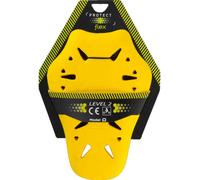 Bering Protect Flex Omega Dorsale Level 2 Back Protector, yellow, size XL 2XL 3XL 4XL for Men