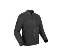 Bering Rafal Motorcycle Textile Jacket, black, size XL for Men