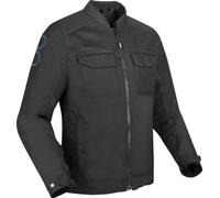 Bering Rafal Motorcycle Textile Jacket, black, size XL for Men