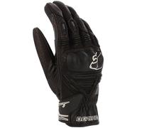 BERING RIFT leather gloves black S-T8