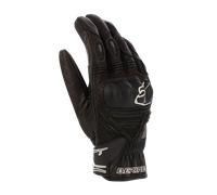 Bering Rift Motorcycle Gloves, black, size M