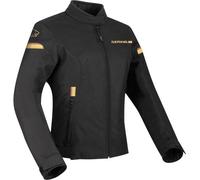 BERING RIVA LADY women's textile jacket black-gold 44-T4