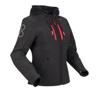 Bering Rotor Ladies Motorbike Motorcycle Textile Jacket Black