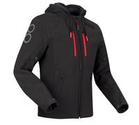 Bering Rotor Mens Black Waterproof Thermal Motorcycle Motorbike Bike Jacket
