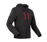 Bering Rotor Moto Motorcycle Motorbike Textile Jacket Black