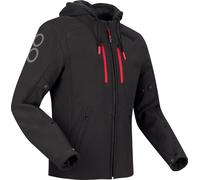 Bering Rotor Textile Jacket - Black
