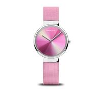 Bering Round Pink Classic Bracelet Watch 19031-999