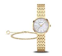 Bering Classic 19126-734-GWP - Woman - 26 mm - Analogue - Quartz - Sapphire Glass Mother of pearl 12 mm