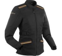 BERING SHINE LADY textile jacket black-gold T6