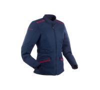 BERING Shine MC Jacket women Navy Blue/BurgundyXXL Navy Blue,Burgundy