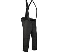 Bering Siberia King Size waterproof Motorcycle Textile Pants, black, size W-4XL