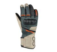 Bering Siberia MC Gloves Beige/Grey/OrangeL Beige,Grey,Orange