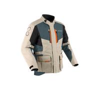 Bering Siberia MC Jacket Beige/Grey/OrangeM Beige,Grey,Orange