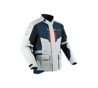 Bering Siberia MC Jacket Grey/Blue/RedS Grey,Blue,Red