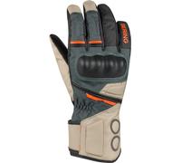 Bering Siberia waterproof Ladies Motorcycle Gloves, beige/grey, size 2XL