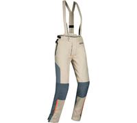 Bering Siberia waterproof Ladies Motorcycle Textile Trousers, beige, size 46
