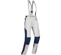 Bering Siberia waterproof Ladies Motorcycle Textile Trousers, grey/blue, size 36