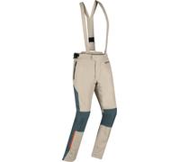 Bering Siberia waterproof Motorcycle Textile Pants, beige, size M