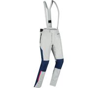 Bering Siberia waterproof Motorcycle Textile Pants, grey-blue, size S for Men