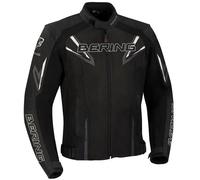 Bering Skope, leather-textile jacket XXL Black/Grey