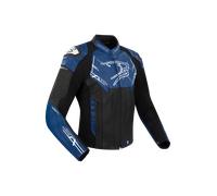 Bering Snap MC Jacket Black/BlueL Black,Blue