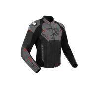 Bering Snap MC Jacket Black/GreyL Black,Grey