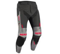 Bering Snap MC Trousers Black/GreyM Black,Grey