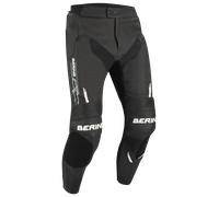 Bering Snap MC Trousers Black/White4XL Black,White