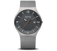 Bering Solar 14440-077 - Man - 40 mm - Analogue - Quartz - Sapphire Glass Grey 24 mm