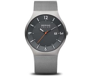 Bering Solar 14440-077 - Man - 40 mm - Analogue - Quartz - Sapphire Glass Grey 24 mm