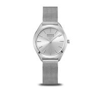 BERING Solar 17331-000 Women's Stainless Steel Silver Watch