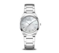 BERING Solar Women's Watch 19932-700 Stainless Steel Silver 32 mm
