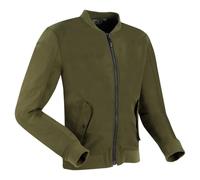 Bering Squadra Motorcycle Textile Jacket, Khaki, size XXL