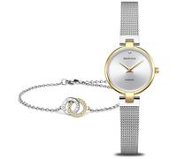 Bering The 15th Anniversary 17724-010-GWP - Woman - 24 mm - Analogue - Quartz - Sapphire Glass Silver 12 mm