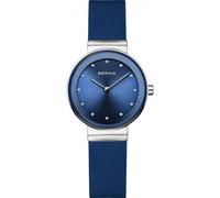 BERING Women Watch Quartz Movement - Classic Collection with Stainless Steel and Sapphire Crystal 10129-808 - 3 ATM