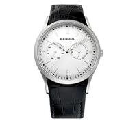 Bering Time 11839-404 Mens Multifunction White Watch