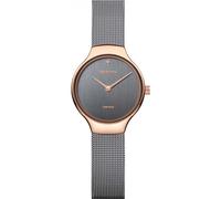 BERING Women's Watch Quartz Movement - Charity Collection with Stainless Steel and Sapphire Crystal 14134-999-GWP , Pink