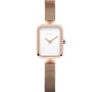 BERING Women's Quartz Analog Watch with Stainless Steel Strap mid-39937, Silver