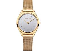 Bering Time 17031-334 Ultra Slim 31mm Quartz Watch in Gold Bering Time Gold One Size