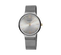 BERING Women Analog Japanese Quartz Watch with Stainless Steel Strap 18434-010